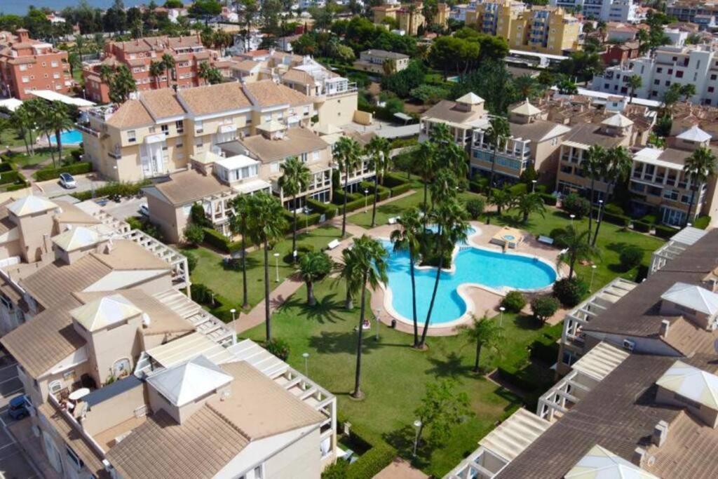 Perfect Family Holiday! Modern Penthouse In Denia Only 200 M To The Beach! Exteriör bild