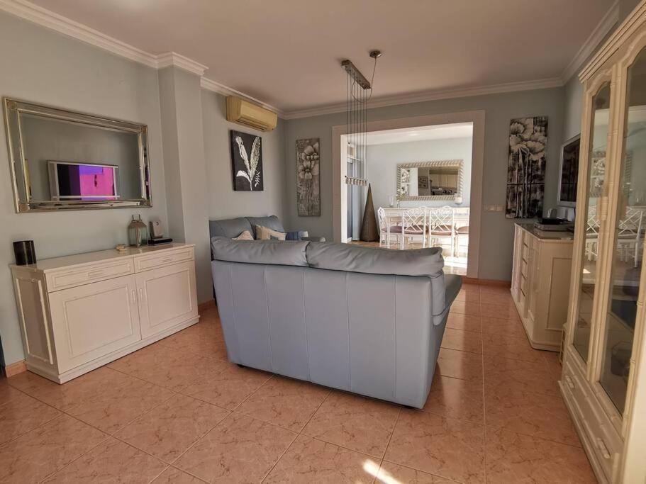 Perfect Family Holiday! Modern Penthouse In Denia Only 200 M To The Beach! Exteriör bild