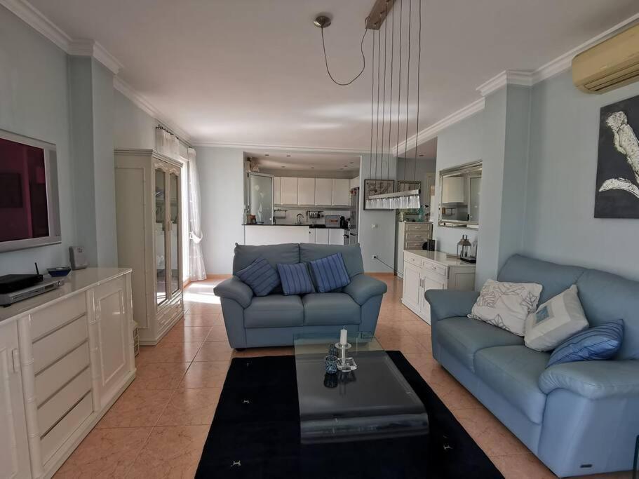 Perfect Family Holiday! Modern Penthouse In Denia Only 200 M To The Beach! Exteriör bild