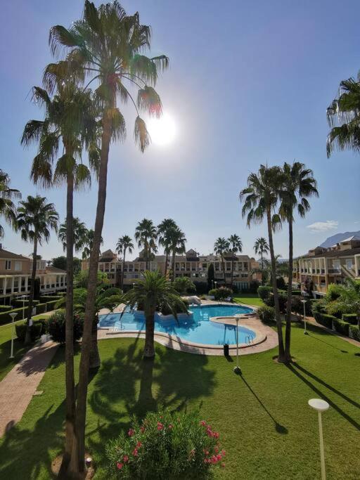 Perfect Family Holiday! Modern Penthouse In Denia Only 200 M To The Beach! Exteriör bild