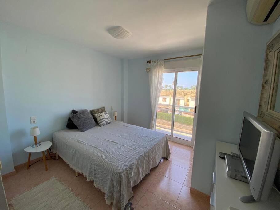 Perfect Family Holiday! Modern Penthouse In Denia Only 200 M To The Beach! Exteriör bild