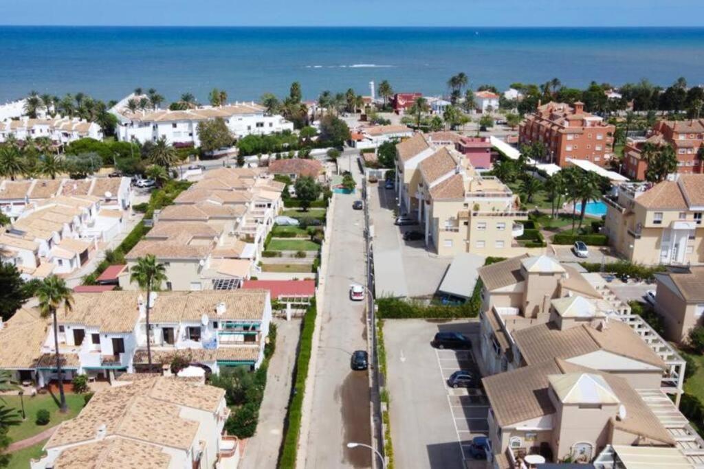 Perfect Family Holiday! Modern Penthouse In Denia Only 200 M To The Beach! Exteriör bild