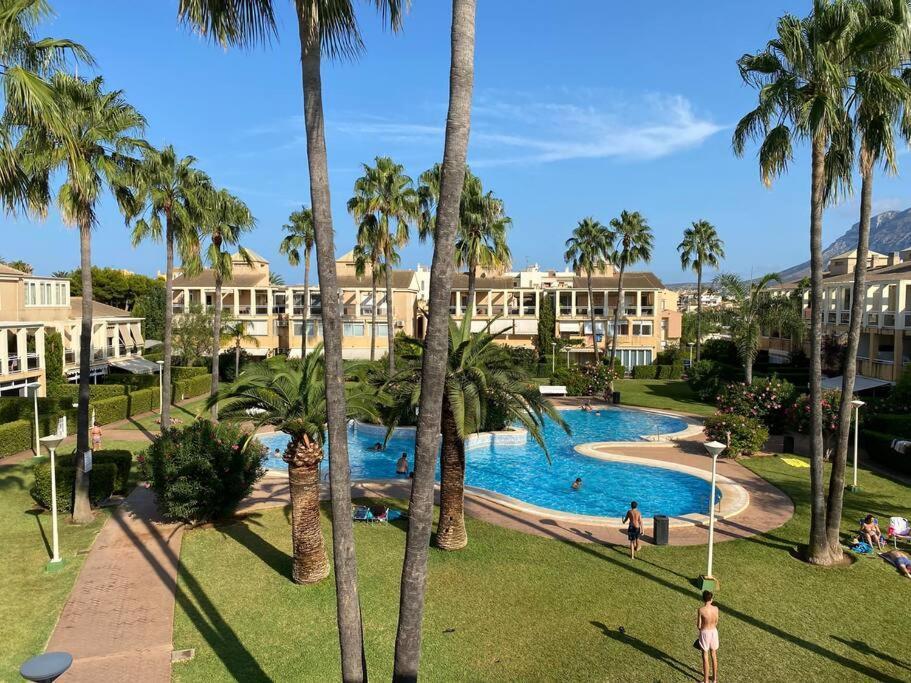 Perfect Family Holiday! Modern Penthouse In Denia Only 200 M To The Beach! Exteriör bild