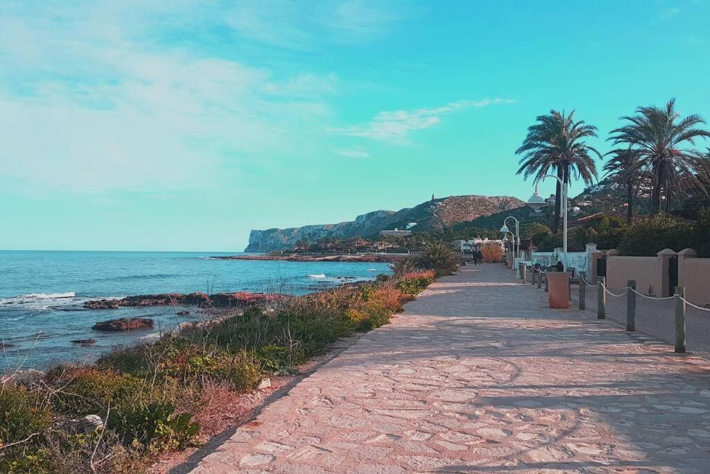 Perfect Family Holiday! Modern Penthouse In Denia Only 200 M To The Beach! Exteriör bild